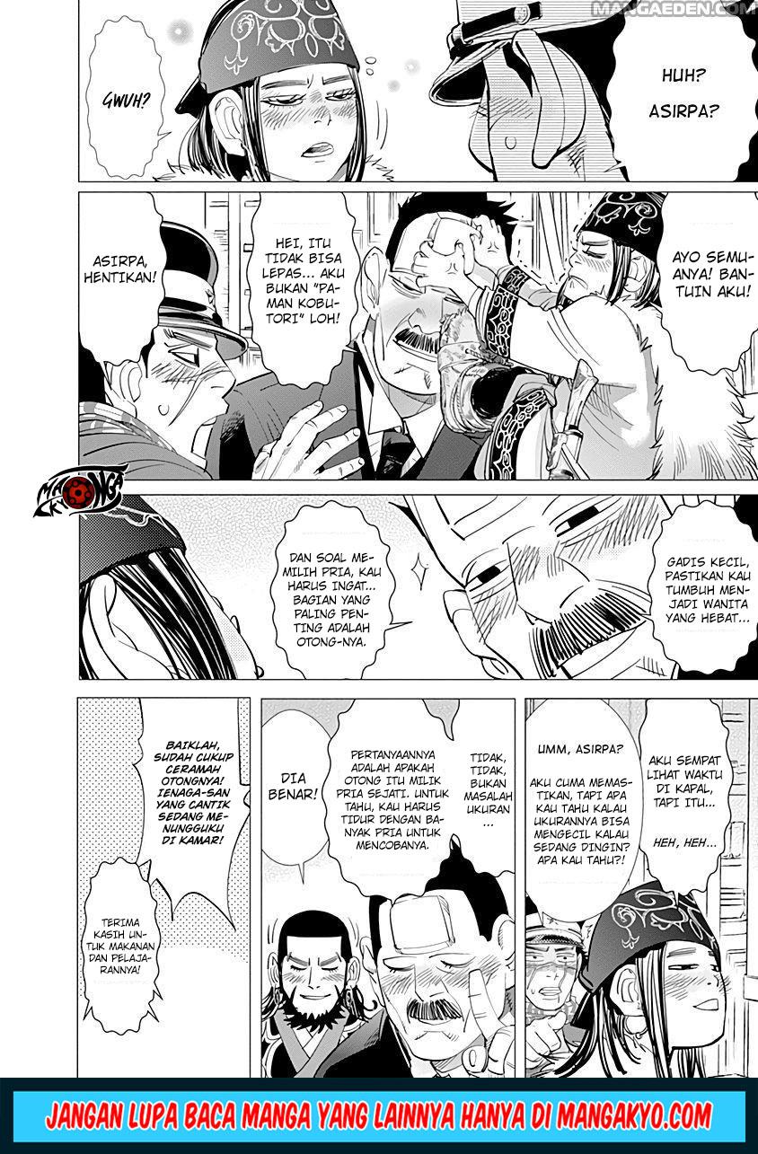 Golden Kamuy Chapter 52 Gambar 14